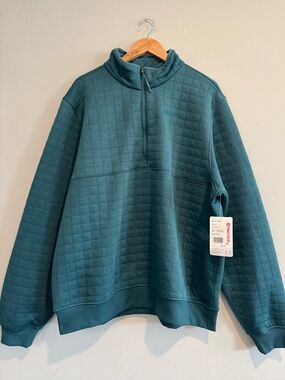 Marmot Roice Quilted Half-Zip Men's Pullover XXL NEW $110